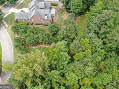 Nestled between two peaceful cul-de-sacs in a prestigious on The Governors Towne Club in Georgia - for sale on GolfHomes.com, golf home, golf lot