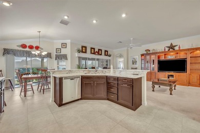 Stunning Expanded Iris Designer Home in the Village of on Egret Championship Golf Course in Florida - for sale on GolfHomes.com, golf home, golf lot