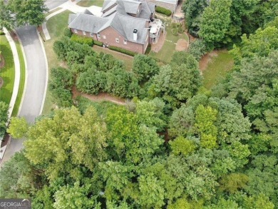 Nestled between two peaceful cul-de-sacs in a prestigious on The Governors Towne Club in Georgia - for sale on GolfHomes.com, golf home, golf lot