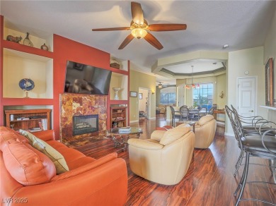 Immaculate 1-story 4bd / 2ba home w/ oversized 2-car garage + on Angel Park Golf Club in Nevada - for sale on GolfHomes.com, golf home, golf lot