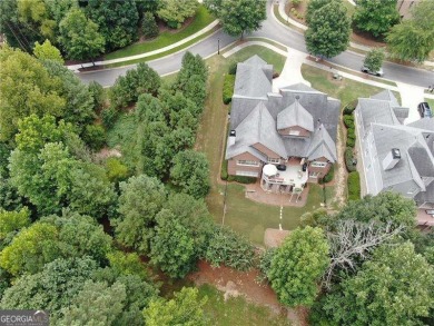 Nestled between two peaceful cul-de-sacs in a prestigious on The Governors Towne Club in Georgia - for sale on GolfHomes.com, golf home, golf lot