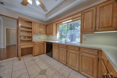 Welcome home to this beautiful 3-bedroom, 2-bathroom retreat on Hide-A-Way Lake Golf Course in Texas - for sale on GolfHomes.com, golf home, golf lot