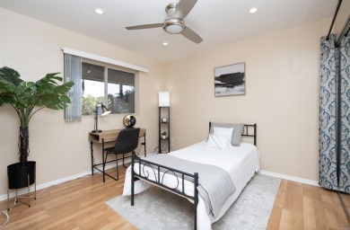 RARE SINGLE LEVEL 2 BED, 2 BATH w/ ATTACHED GARAGE  CARPORT, in on Emerald Isle Golf Course in California - for sale on GolfHomes.com, golf home, golf lot