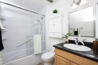 RARE SINGLE LEVEL 2 BED, 2 BATH w/ ATTACHED GARAGE  CARPORT, in on Emerald Isle Golf Course in California - for sale on GolfHomes.com, golf home, golf lot