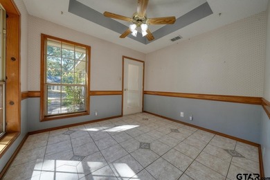 Welcome home to this beautiful 3-bedroom, 2-bathroom retreat on Hide-A-Way Lake Golf Course in Texas - for sale on GolfHomes.com, golf home, golf lot