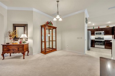 Stunning Expanded Iris Designer Home in the Village of on Egret Championship Golf Course in Florida - for sale on GolfHomes.com, golf home, golf lot