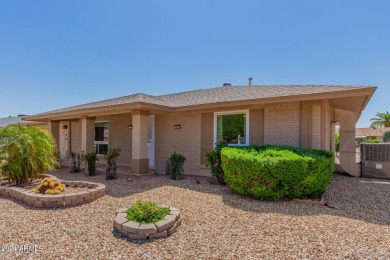 Beautifully updated Sun City Home! The gem has had all the on Sun City Lakes West and East in Arizona - for sale on GolfHomes.com, golf home, golf lot