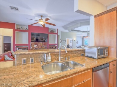 Immaculate 1-story 4bd / 2ba home w/ oversized 2-car garage + on Angel Park Golf Club in Nevada - for sale on GolfHomes.com, golf home, golf lot