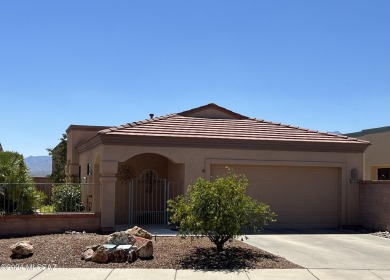 From high on the hill you have a panoramic view of the Santa on San Ignacio Golf Club in Arizona - for sale on GolfHomes.com, golf home, golf lot