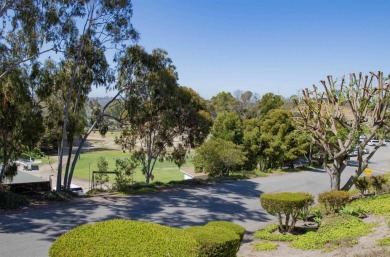 RARE SINGLE LEVEL 2 BED, 2 BATH w/ ATTACHED GARAGE  CARPORT, in on Emerald Isle Golf Course in California - for sale on GolfHomes.com, golf home, golf lot