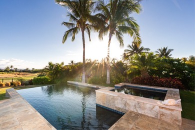 Luxury 4-bedroom, 4.5-bath single-level residence at Mauna Kea on Hapuna Golf Course in Hawaii - for sale on GolfHomes.com, golf home, golf lot