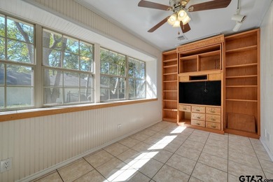 Welcome home to this beautiful 3-bedroom, 2-bathroom retreat on Hide-A-Way Lake Golf Course in Texas - for sale on GolfHomes.com, golf home, golf lot