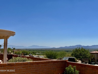 From high on the hill you have a panoramic view of the Santa on San Ignacio Golf Club in Arizona - for sale on GolfHomes.com, golf home, golf lot