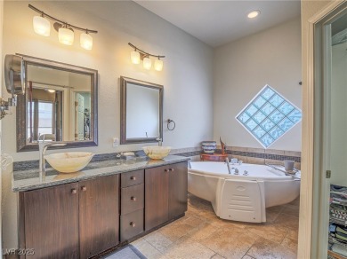 Immaculate 1-story 4bd / 2ba home w/ oversized 2-car garage + on Angel Park Golf Club in Nevada - for sale on GolfHomes.com, golf home, golf lot