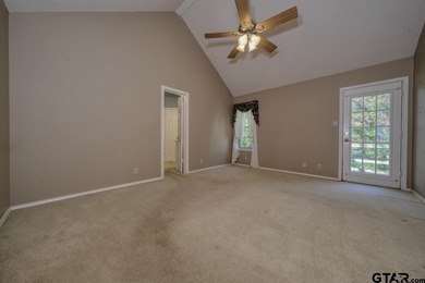 Welcome home to this beautiful 3-bedroom, 2-bathroom retreat on Hide-A-Way Lake Golf Course in Texas - for sale on GolfHomes.com, golf home, golf lot