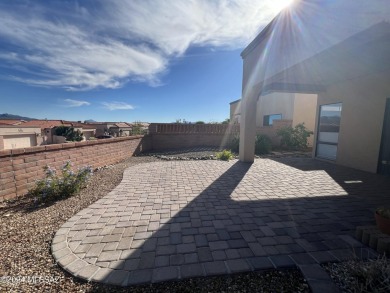 From high on the hill you have a panoramic view of the Santa on San Ignacio Golf Club in Arizona - for sale on GolfHomes.com, golf home, golf lot