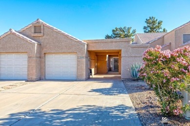 Welcome to this inviting 2-bedroom, 2-bath townhome, where each on Mesa Del Sol Golf Club in Arizona - for sale on GolfHomes.com, golf home, golf lot