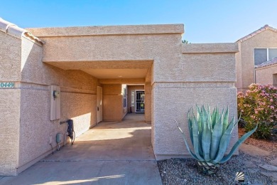 Welcome to this inviting 2-bedroom, 2-bath townhome, where each on Mesa Del Sol Golf Club in Arizona - for sale on GolfHomes.com, golf home, golf lot
