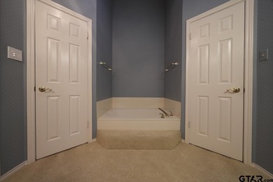 Welcome home to this beautiful 3-bedroom, 2-bathroom retreat on Hide-A-Way Lake Golf Course in Texas - for sale on GolfHomes.com, golf home, golf lot