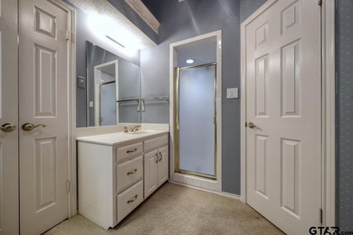 Welcome home to this beautiful 3-bedroom, 2-bathroom retreat on Hide-A-Way Lake Golf Course in Texas - for sale on GolfHomes.com, golf home, golf lot