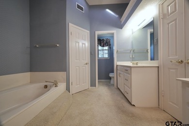 Welcome home to this beautiful 3-bedroom, 2-bathroom retreat on Hide-A-Way Lake Golf Course in Texas - for sale on GolfHomes.com, golf home, golf lot