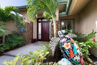 Luxury 4-bedroom, 4.5-bath single-level residence at Mauna Kea on Hapuna Golf Course in Hawaii - for sale on GolfHomes.com, golf home, golf lot