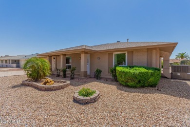 Beautifully updated Sun City Home! The gem has had all the on Sun City Lakes West and East in Arizona - for sale on GolfHomes.com, golf home, golf lot