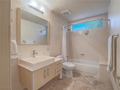 Immaculate 1-story 4bd / 2ba home w/ oversized 2-car garage + on Angel Park Golf Club in Nevada - for sale on GolfHomes.com, golf home, golf lot
