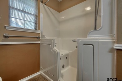 Welcome home to this beautiful 3-bedroom, 2-bathroom retreat on Hide-A-Way Lake Golf Course in Texas - for sale on GolfHomes.com, golf home, golf lot