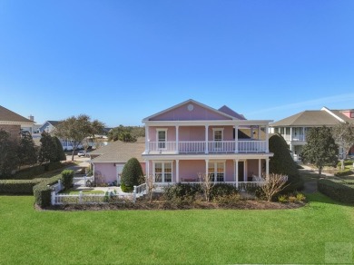 This beautiful corner townhome is one of only three in Evia with on Moody Gardens Golf Course in Texas - for sale on GolfHomes.com, golf home, golf lot