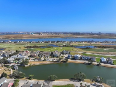 This beautiful corner townhome is one of only three in Evia with on Moody Gardens Golf Course in Texas - for sale on GolfHomes.com, golf home, golf lot