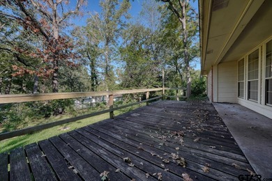 Welcome home to this beautiful 3-bedroom, 2-bathroom retreat on Hide-A-Way Lake Golf Course in Texas - for sale on GolfHomes.com, golf home, golf lot