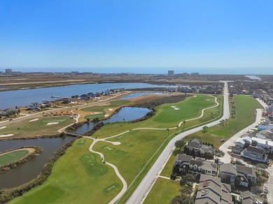 This beautiful corner townhome is one of only three in Evia with on Moody Gardens Golf Course in Texas - for sale on GolfHomes.com, golf home, golf lot