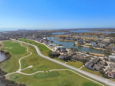 This beautiful corner townhome is one of only three in Evia with on Moody Gardens Golf Course in Texas - for sale on GolfHomes.com, golf home, golf lot