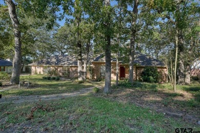 Welcome home to this beautiful 3-bedroom, 2-bathroom retreat on Hide-A-Way Lake Golf Course in Texas - for sale on GolfHomes.com, golf home, golf lot