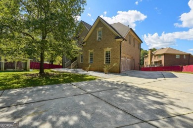 Discover this STUNNING 4-sided brick home located within the on Heritage Golf Links in Georgia - for sale on GolfHomes.com, golf home, golf lot