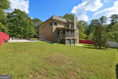 Discover this STUNNING 4-sided brick home located within the on Heritage Golf Links in Georgia - for sale on GolfHomes.com, golf home, golf lot