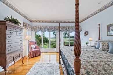 Stunning Waterfront Golf Course Home in Albemarle Plantation
 on Sound Golf Links at Albemarle Plantation in North Carolina - for sale on GolfHomes.com, golf home, golf lot