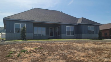 This beautiful, spacious  new construction boasts vaulted on Council Mountain Golf Course in Idaho - for sale on GolfHomes.com, golf home, golf lot