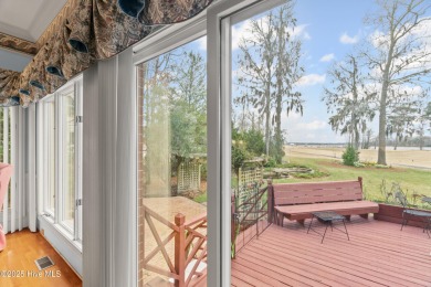 Stunning Waterfront Golf Course Home in Albemarle Plantation
 on Sound Golf Links at Albemarle Plantation in North Carolina - for sale on GolfHomes.com, golf home, golf lot