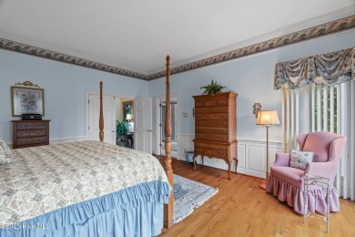 Stunning Waterfront Golf Course Home in Albemarle Plantation
 on Sound Golf Links at Albemarle Plantation in North Carolina - for sale on GolfHomes.com, golf home, golf lot