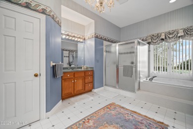 Stunning Waterfront Golf Course Home in Albemarle Plantation
 on Sound Golf Links at Albemarle Plantation in North Carolina - for sale on GolfHomes.com, golf home, golf lot