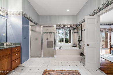 Stunning Waterfront Golf Course Home in Albemarle Plantation
 on Sound Golf Links at Albemarle Plantation in North Carolina - for sale on GolfHomes.com, golf home, golf lot