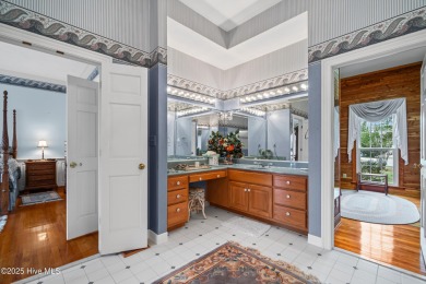 Stunning Waterfront Golf Course Home in Albemarle Plantation
 on Sound Golf Links at Albemarle Plantation in North Carolina - for sale on GolfHomes.com, golf home, golf lot