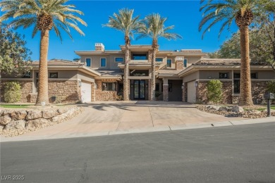 Exquisite Luxury Living in MacDonald Highlands Coveted Saint on Dragon Ridge Country Club in Nevada - for sale on GolfHomes.com, golf home, golf lot