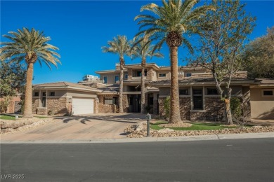 Exquisite Luxury Living in MacDonald Highlands Coveted Saint on Dragon Ridge Country Club in Nevada - for sale on GolfHomes.com, golf home, golf lot