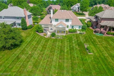 You'll fall in love with this 5 bedroom, 2.5 bath colonial on Chenoweth Golf Course in Ohio - for sale on GolfHomes.com, golf home, golf lot