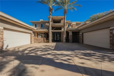 Exquisite Luxury Living in MacDonald Highlands Coveted Saint on Dragon Ridge Country Club in Nevada - for sale on GolfHomes.com, golf home, golf lot