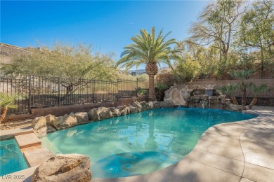 Exquisite Luxury Living in MacDonald Highlands Coveted Saint on Dragon Ridge Country Club in Nevada - for sale on GolfHomes.com, golf home, golf lot