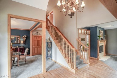 You'll fall in love with this 5 bedroom, 2.5 bath colonial on Chenoweth Golf Course in Ohio - for sale on GolfHomes.com, golf home, golf lot